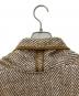 中古・古着 AMERI (アメリ) OVER 2WAY HERRING BONE COAT ベージュ サイズ:FREE 未使用品：6000円