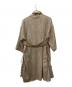 AMERI (アメリ) OVER 2WAY HERRING BONE COAT ベージュ サイズ:FREE 未使用品：6000円