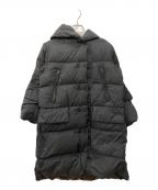 +Jプラスジェイ）の古着「ダウンロングコート」｜ブラック