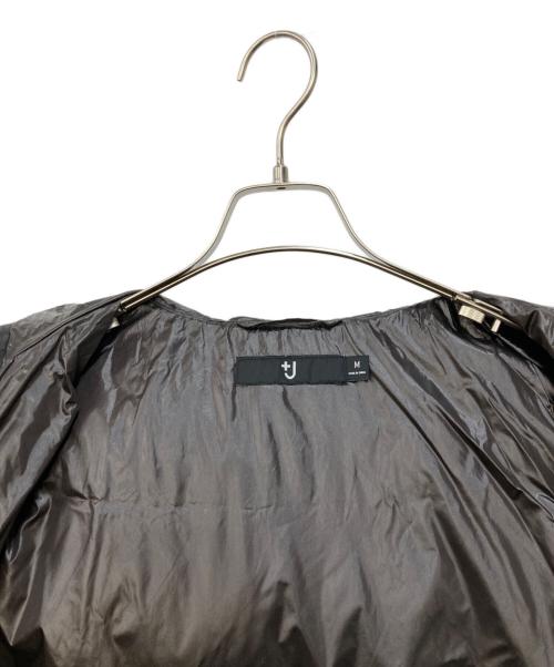 +J（プラスジェイ）+J (プラスジェイ) ダウンロングコート ブラック サイズ:Mの古着・服飾アイテム