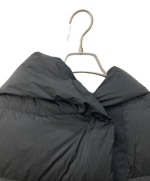 +J（プラスジェイ）+J (プラスジェイ) ダウンロングコート ブラック サイズ:Mの古着・服飾アイテム