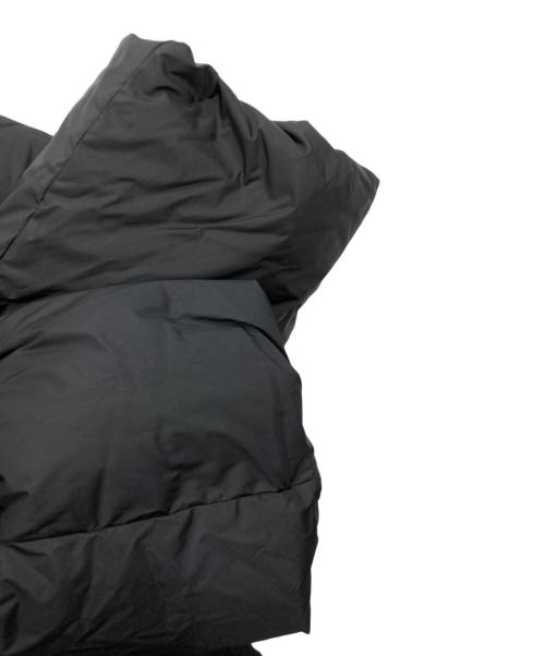 +J（プラスジェイ）+J (プラスジェイ) ダウンロングコート ブラック サイズ:Mの古着・服飾アイテム