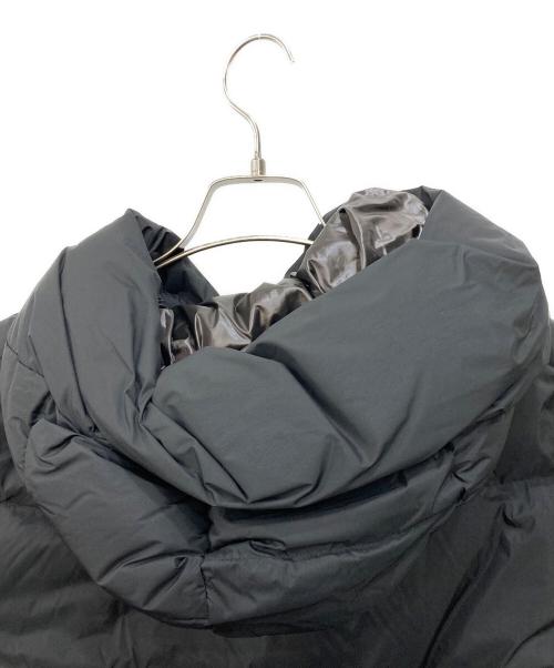 +J（プラスジェイ）+J (プラスジェイ) ダウンロングコート ブラック サイズ:Mの古着・服飾アイテム