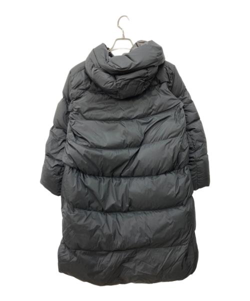 +J（プラスジェイ）+J (プラスジェイ) ダウンロングコート ブラック サイズ:Mの古着・服飾アイテム