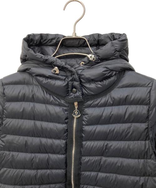 MONCLER（モンクレール）MONCLER (モンクレール) RAIE ダウンジャケット ネイビー サイズ:SIZE 1の古着・服飾アイテム