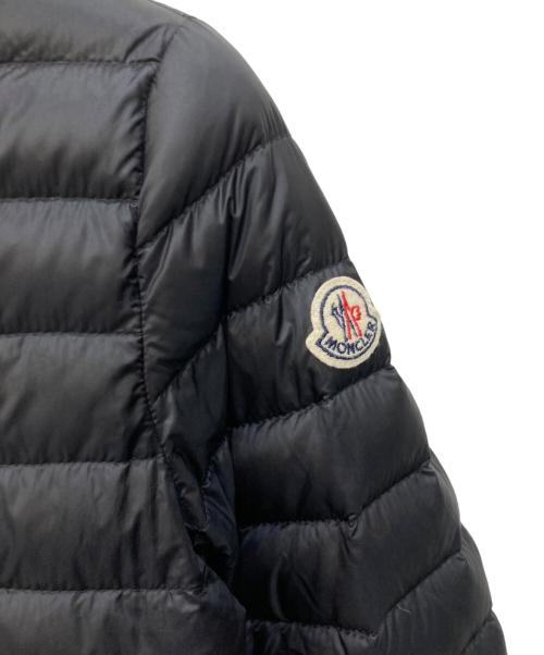 MONCLER（モンクレール）MONCLER (モンクレール) RAIE ダウンジャケット ネイビー サイズ:SIZE 1の古着・服飾アイテム