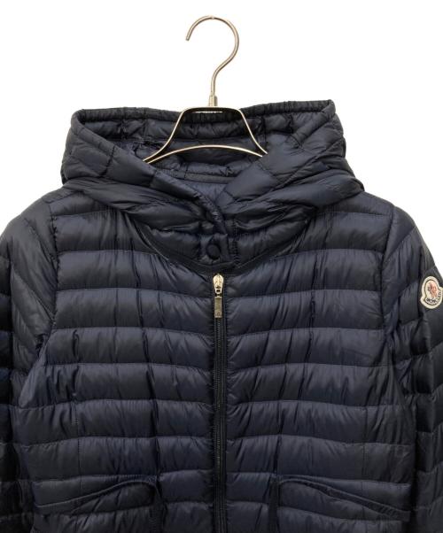 MONCLER（モンクレール）MONCLER (モンクレール) BARBEL ダウンコート ネイビー サイズ:SIZE 1の古着・服飾アイテム