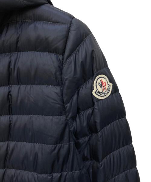 MONCLER（モンクレール）MONCLER (モンクレール) BARBEL ダウンコート ネイビー サイズ:SIZE 1の古着・服飾アイテム