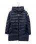 MONCLER（モンクレール）の古着「BARBEL ダウンコート」｜ネイビー