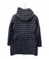MONCLER (モンクレール) BARBEL ダウンコート ネイビー サイズ:SIZE 1：64000円