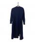LANVIN en Bleu (ランバンオンブルー) レースドッキングニットワンピース ネイビー サイズ:M 未使用品：8000円