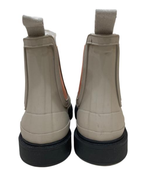 HUNTER（ハンター）HUNTER (ハンター) サイドゴアレインブーツ グレー サイズ:24の古着・服飾アイテム