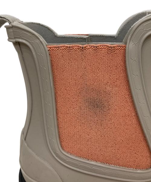 HUNTER（ハンター）HUNTER (ハンター) サイドゴアレインブーツ グレー サイズ:24の古着・服飾アイテム