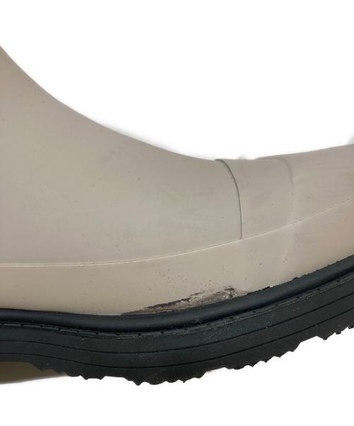 HUNTER（ハンター）HUNTER (ハンター) サイドゴアレインブーツ グレー サイズ:24の古着・服飾アイテム