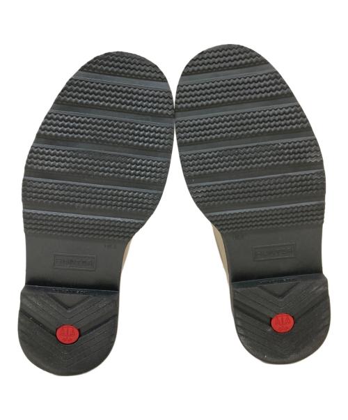 HUNTER（ハンター）HUNTER (ハンター) サイドゴアレインブーツ グレー サイズ:24の古着・服飾アイテム