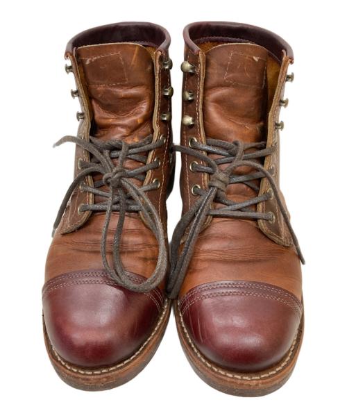 CHIPPEWA（チペワ）CHIPPEWA (チペワ) 6 Inch HOMESTEAD BOOT ブラウン サイズ:26の古着・服飾アイテム