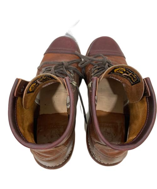 CHIPPEWA（チペワ）CHIPPEWA (チペワ) 6 Inch HOMESTEAD BOOT ブラウン サイズ:26の古着・服飾アイテム