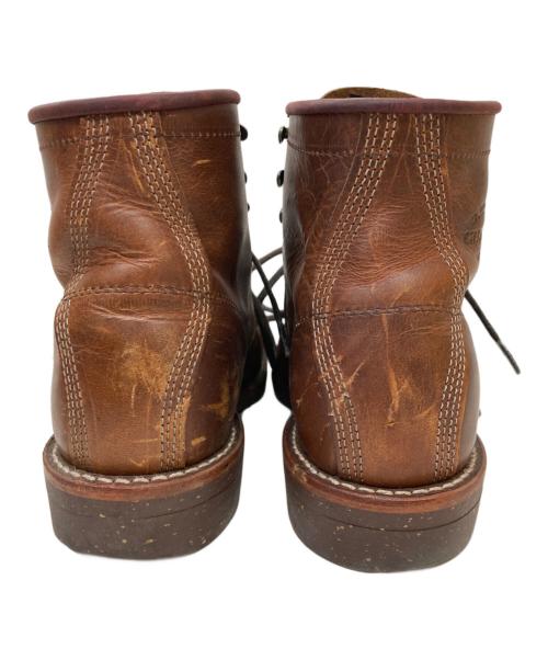 CHIPPEWA（チペワ）CHIPPEWA (チペワ) 6 Inch HOMESTEAD BOOT ブラウン サイズ:26の古着・服飾アイテム