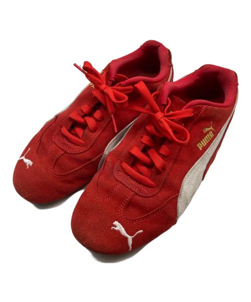 PUMA（プーマ）PUMA (プーマ) SPEEDCAT OG レッド サイズ:26.5の古着・服飾アイテム