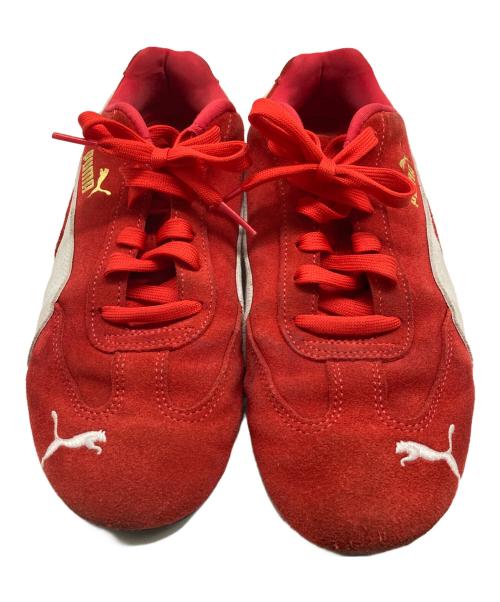 PUMA（プーマ）PUMA (プーマ) SPEEDCAT OG レッド サイズ:26.5の古着・服飾アイテム