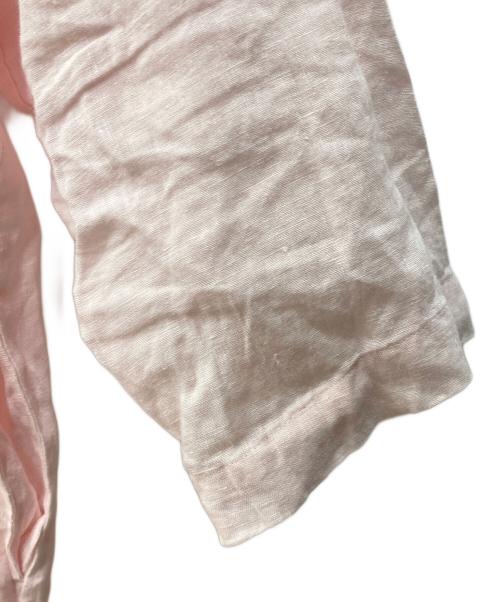 journal standard luxe（ジャーナルスタンダード ラックス）JOURNAL STANDARD LUXE (ジャーナルスタンダード ラックス) エアリネン Plain-DRESS ピンク サイズ:FREEの古着・服飾アイテム