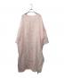 JOURNAL STANDARD LUXE（ジャーナルスタンダード ラックス）の古着「エアリネン Plain-DRESS」｜ピンク