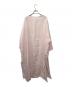 JOURNAL STANDARD LUXE (ジャーナルスタンダード ラックス) エアリネン Plain-DRESS ピンク サイズ:FREE：12000円
