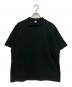 chimala（チマラ）の古着「コットンピケ スキッパーポロシャツ」｜ブラック