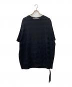 COGTHEBIGSMOKEコグザビッグスモーク）の古着「HARMONY T-SHIRT」｜ブラック