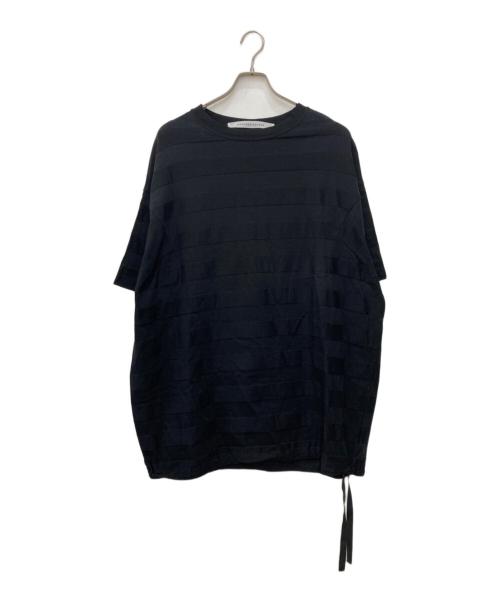 COGTHEBIGSMOKE（コグザビッグスモーク）COGTHEBIGSMOKE (コグザビッグスモーク) HARMONY T-SHIRT ブラック サイズ:不明の古着・服飾アイテム