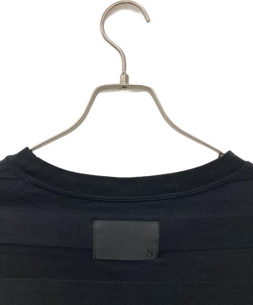 COGTHEBIGSMOKE（コグザビッグスモーク）COGTHEBIGSMOKE (コグザビッグスモーク) HARMONY T-SHIRT ブラック サイズ:不明の古着・服飾アイテム