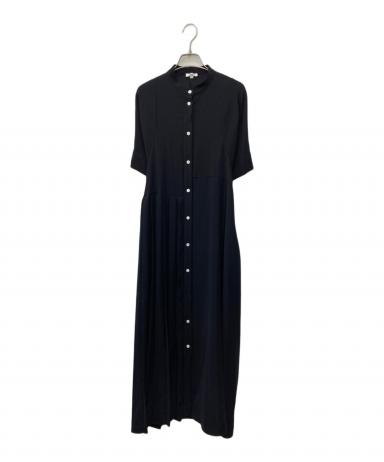 中古・古着通販】ENFOLD (エンフォルド) ASYMMETRY PLEATS DRESS