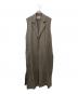 SACRA（サクラ）の古着「LI/CO CHAMBRAY GILET」｜ブラウン