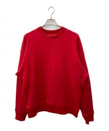 UNION LAUNCH（ユニオンランチ）の古着「Botanical Dye Sweat Pulloverスウェット」｜レッド