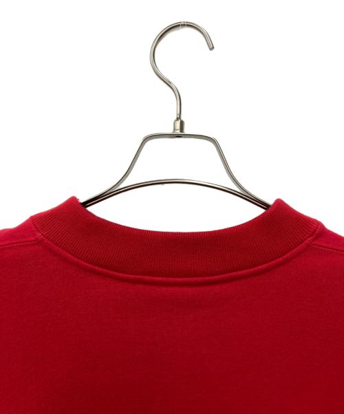 UNION LAUNCH（ユニオンランチ）UNION LAUNCH (ユニオンランチ) Botanical Dye Sweat Pulloverスウェット レッド サイズ:Ｌ 未使用品の古着・服飾アイテム