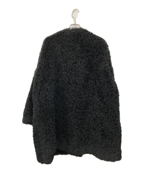 MACKINTOSH（マッキントッシュ）MACKINTOSH (マッキントッシュ) NEW HUMBIE NO COLLAR ECO FUR ブラック サイズ:4の古着・服飾アイテム