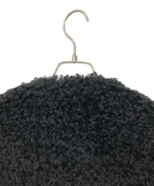 MACKINTOSH（マッキントッシュ）MACKINTOSH (マッキントッシュ) NEW HUMBIE NO COLLAR ECO FUR ブラック サイズ:4の古着・服飾アイテム