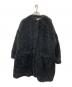 MACKINTOSH（マッキントッシュ）の古着「NEW HUMBIE NO COLLAR ECO FUR」｜ブラック