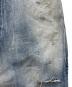 中古・古着 ANCELLM (アンセルム) DAMAGE WIDE 5P DENIM PANTS インディゴ サイズ:1：25000円