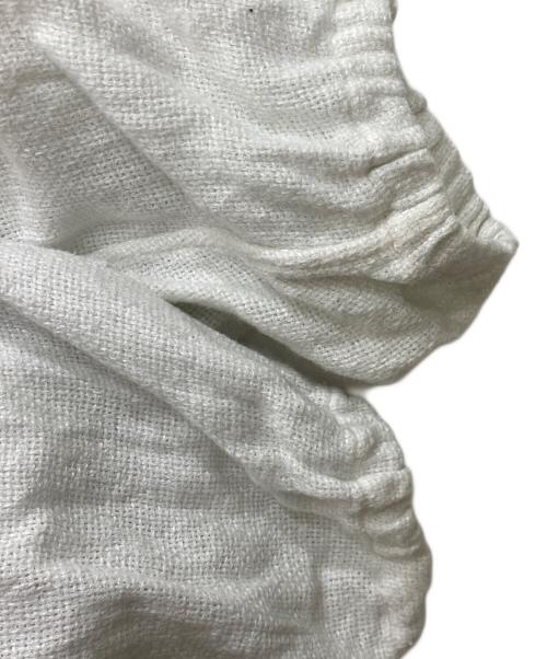 ANCELLM（アンセルム）ANCELLM (アンセルム) L/R PULLOVER HOODIE ホワイト サイズ:2の古着・服飾アイテム