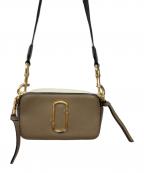 MARC JACOBSマークジェイコブズ）の古着「SNAPSHOT SHOULDER BAG」｜ベージュ