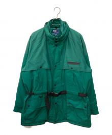 POLO RALPH LAUREN（ポロ・ラルフローレン）の古着「中綿コート」｜グリーン