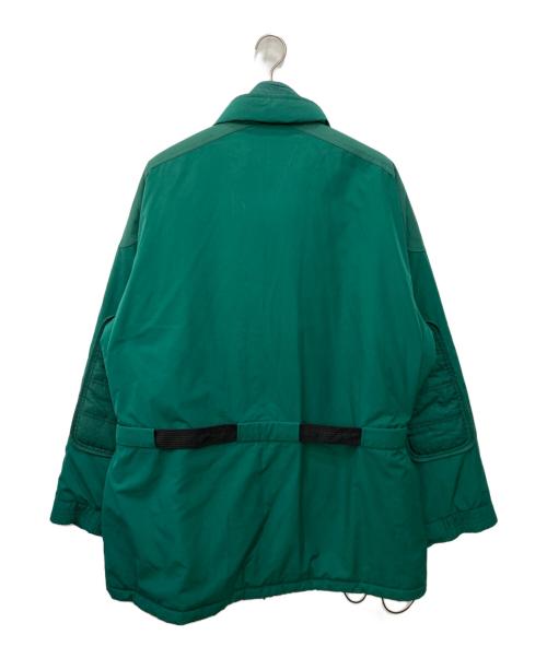 POLO RALPH LAUREN（ポロ・ラルフローレン）POLO RALPH LAUREN (ポロ・ラルフローレン) 中綿コート グリーン サイズ:XLの古着・服飾アイテム