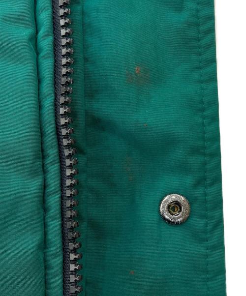 POLO RALPH LAUREN（ポロ・ラルフローレン）POLO RALPH LAUREN (ポロ・ラルフローレン) 中綿コート グリーン サイズ:XLの古着・服飾アイテム