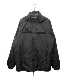 ECWCS（エクワックス）の古着「GEN3 LEVEL7 TYPE PRIMALOFT PARKA」｜ブラック