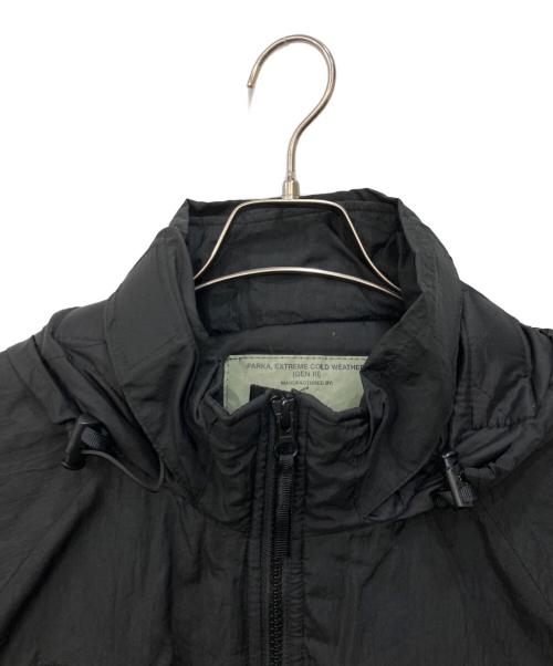 ECWCS（エクワックス）ECWCS (エクワックス) GEN3 LEVEL7 TYPE PRIMALOFT PARKA ブラック サイズ:Sの古着・服飾アイテム