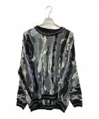 Protegeプロテージコレクション）の古着「3Dニット」｜グレー