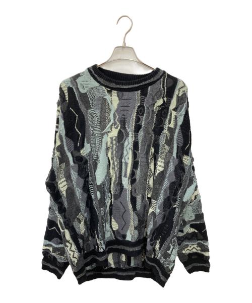 Protege（プロテージコレクション）protege (プロテージコレクション) 3Dニット グレー サイズ:XXLの古着・服飾アイテム