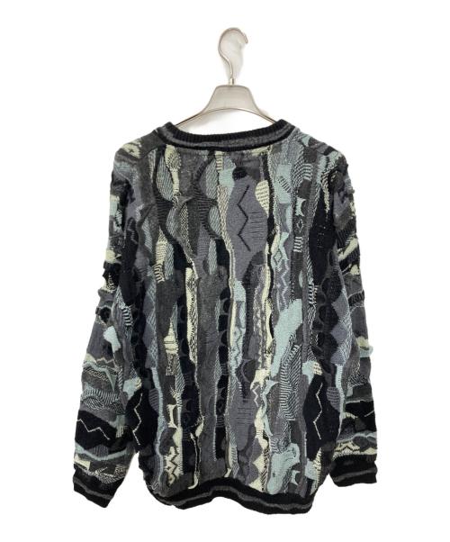 Protege（プロテージコレクション）protege (プロテージコレクション) 3Dニット グレー サイズ:XXLの古着・服飾アイテム