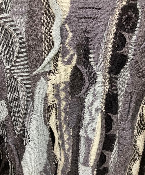 Protege（プロテージコレクション）protege (プロテージコレクション) 3Dニット グレー サイズ:XXLの古着・服飾アイテム